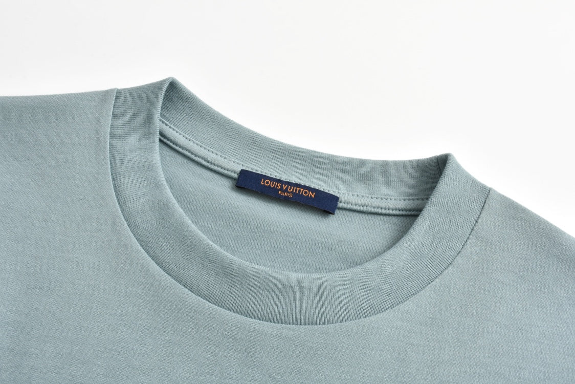 louis 25ss embossed t-shirt