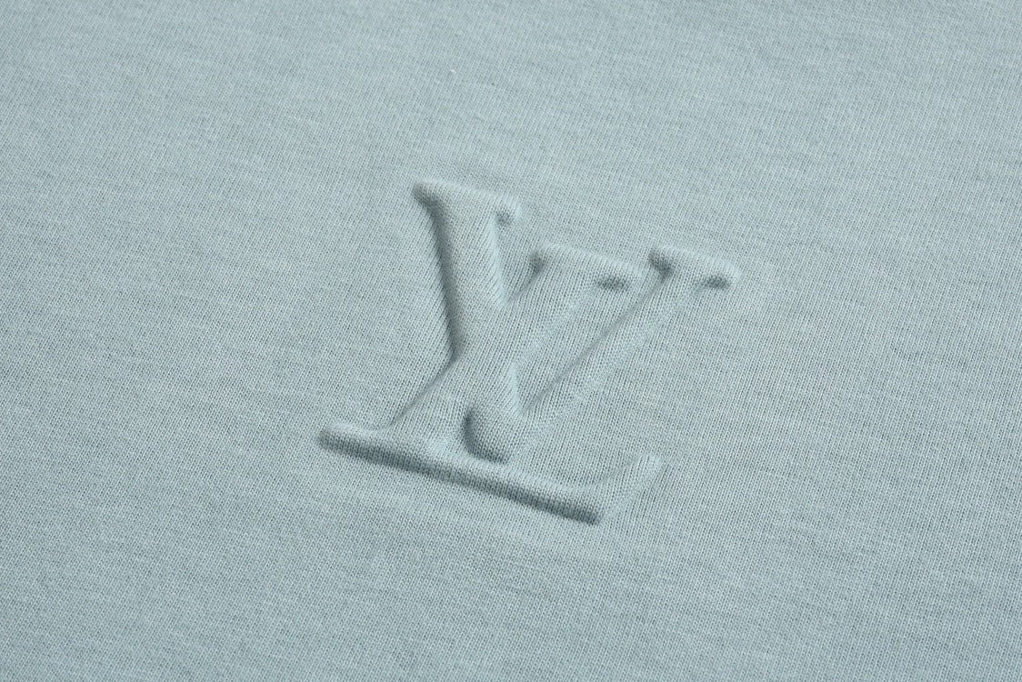 louis 25ss embossed t-shirt
