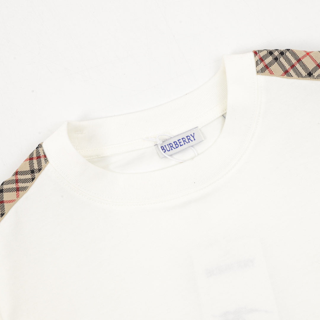 burber webbing t-shirt