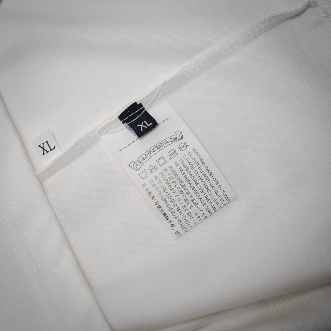 Chrome 25ss print t-shirt