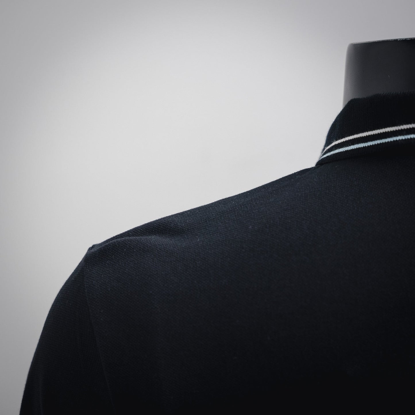 Pra 25ss embroidered polo