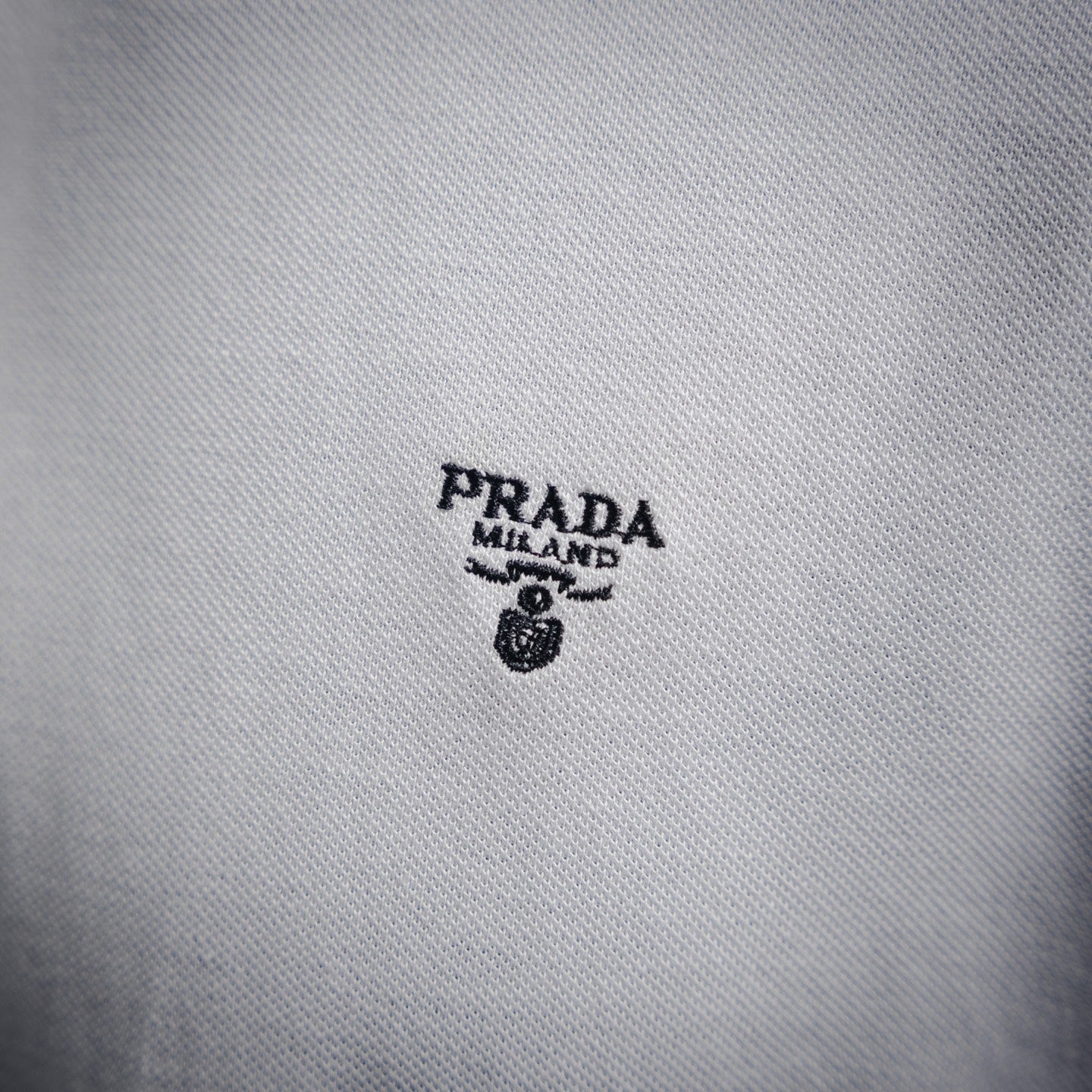 Pra 25ss embroidered polo