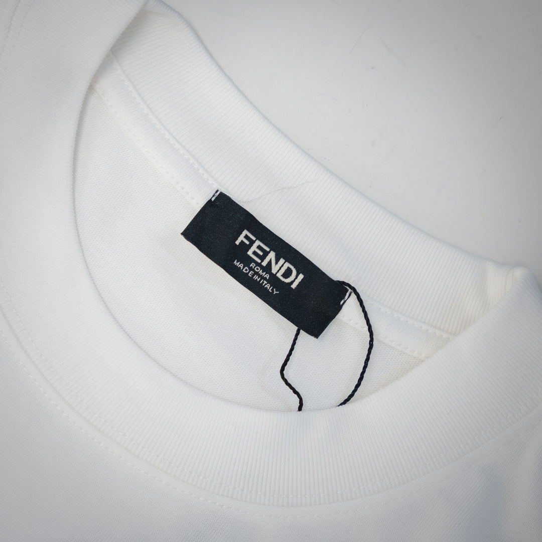 Fend 25ss print t-shirt