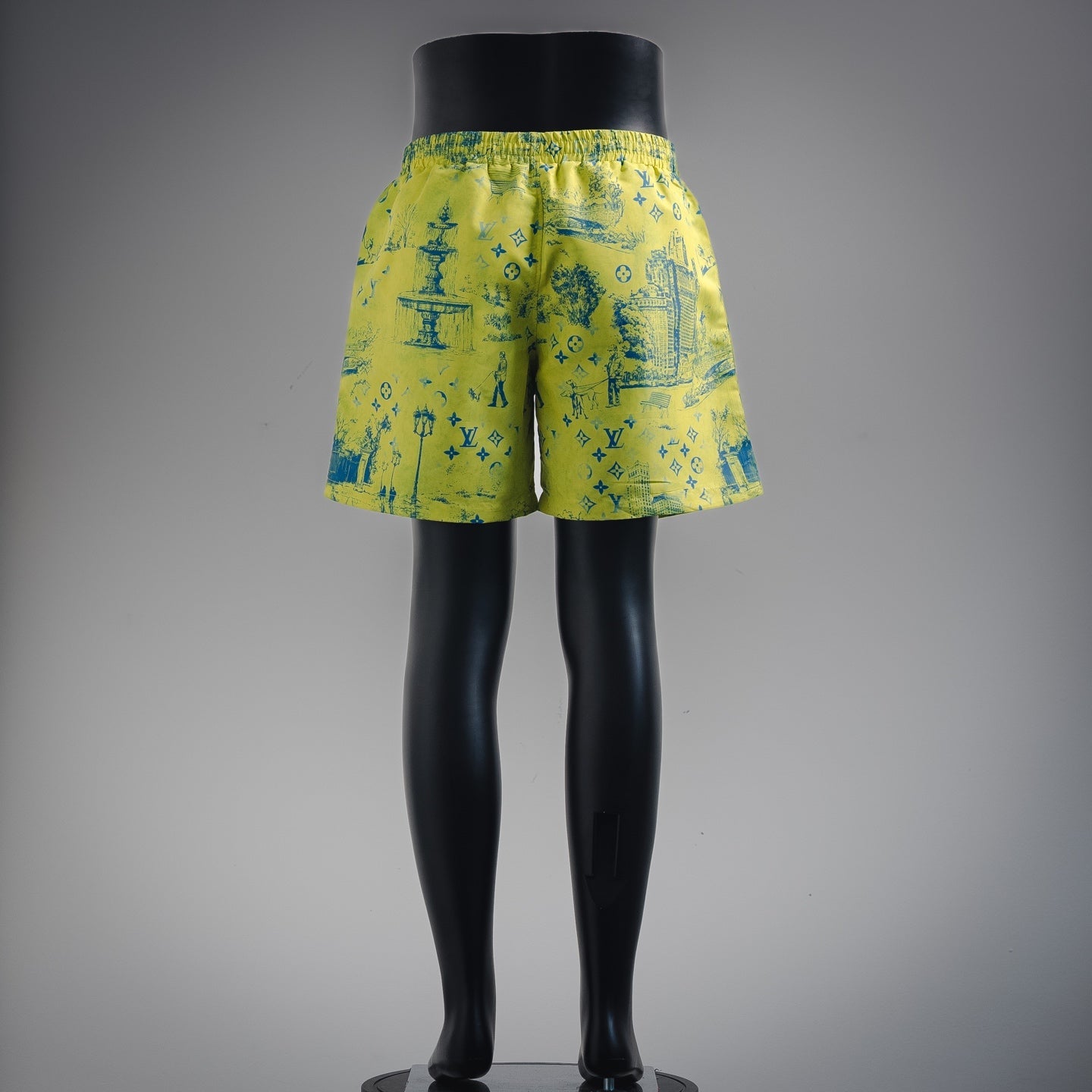 Louis 25ss print short