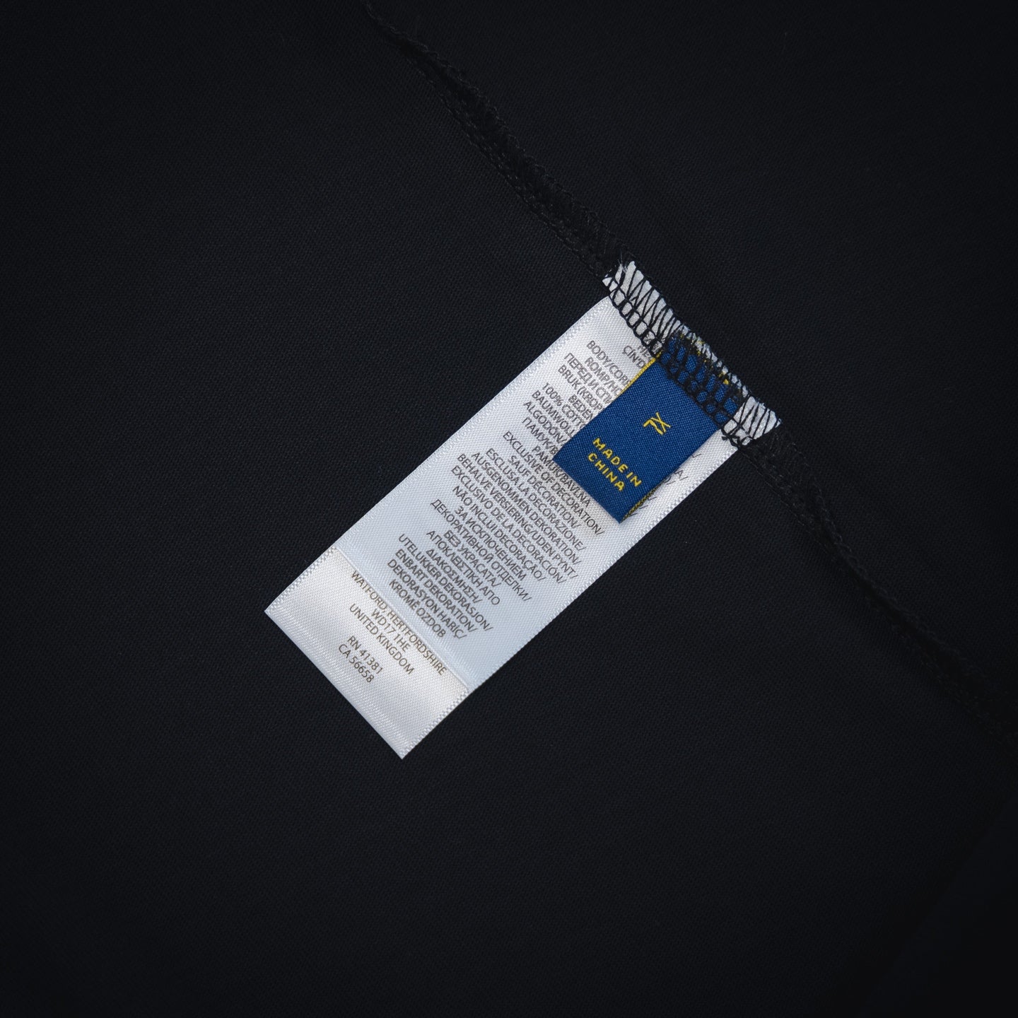 ralph 25ss embroidered t-shirt