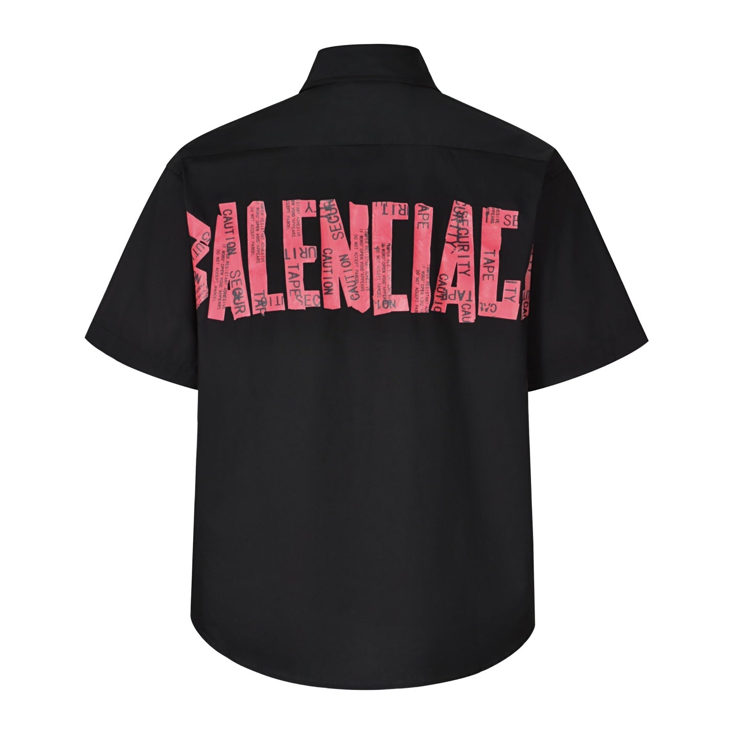 balen 25ss tape shirt