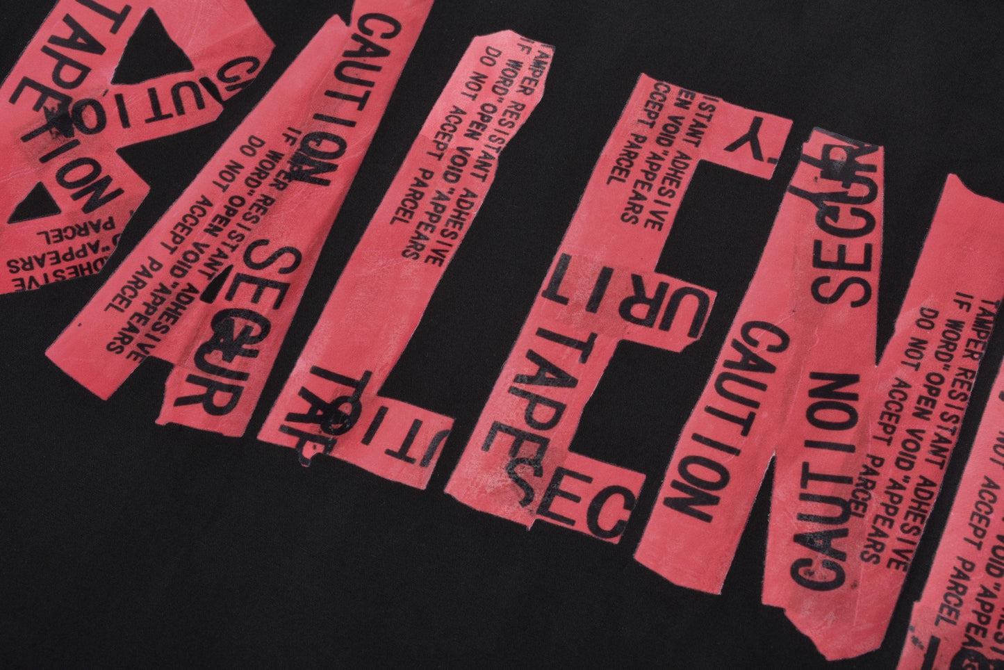 balen 25ss tape shirt