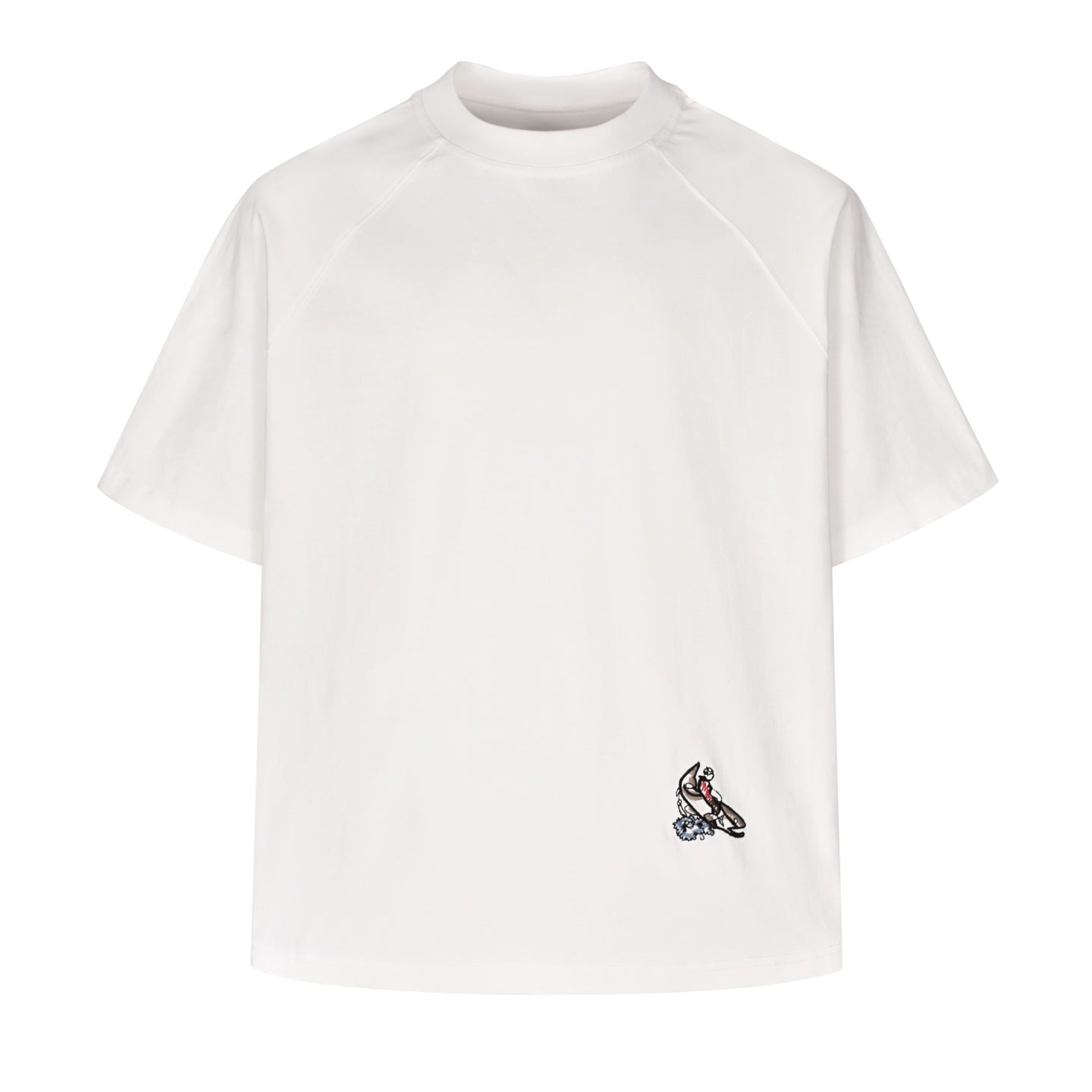 Bottega 25ss embroidered t-shirt