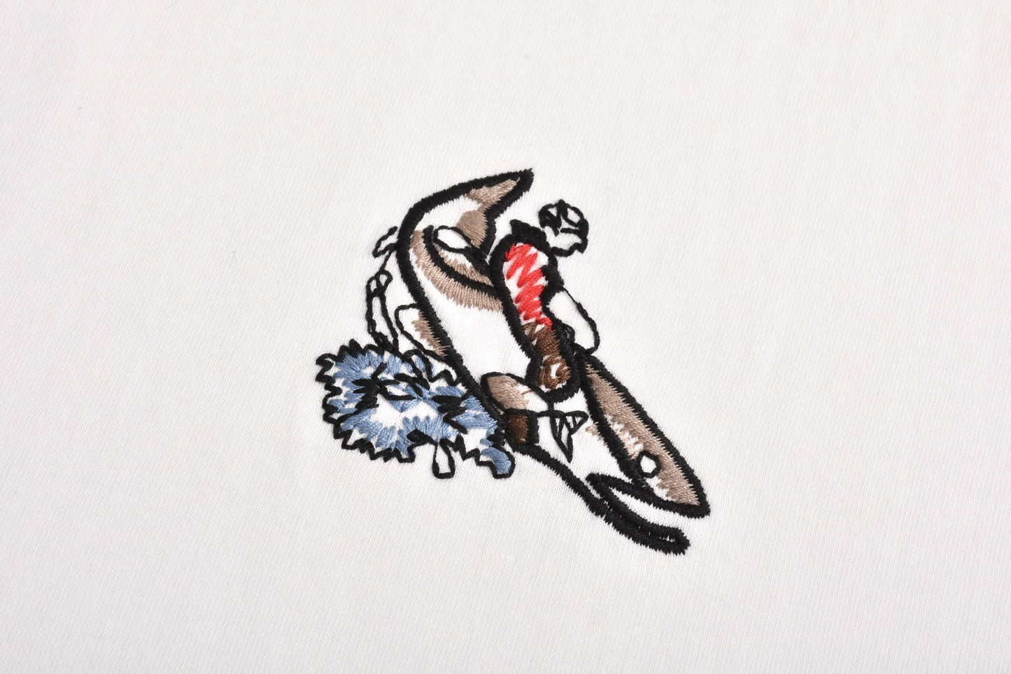 Bottega 25ss embroidered t-shirt