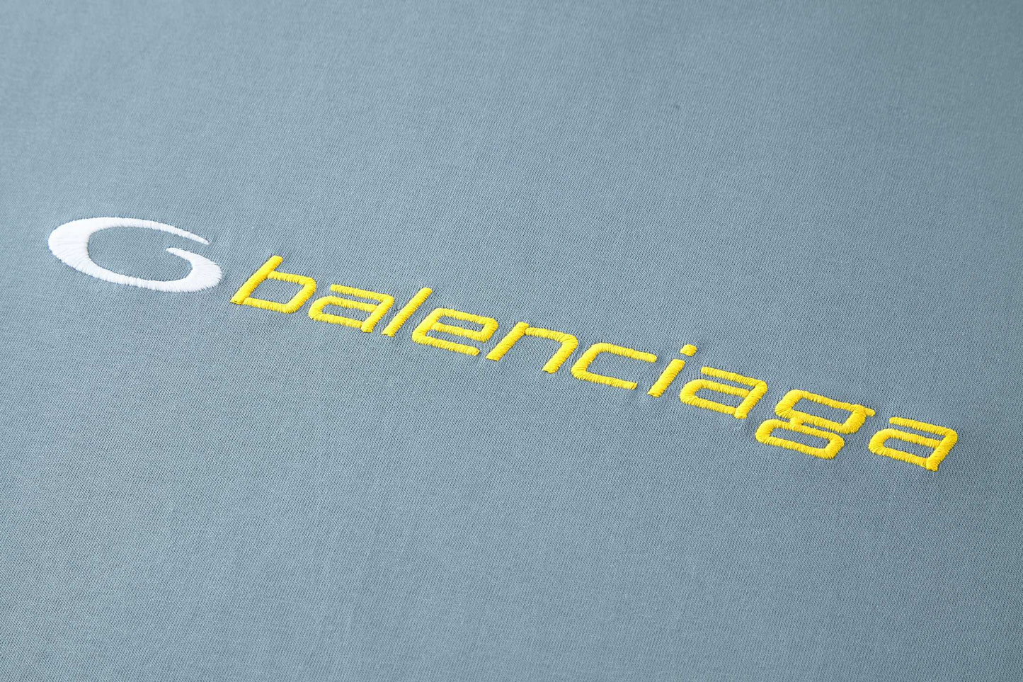 Balen 25ss embroidered t-shirt