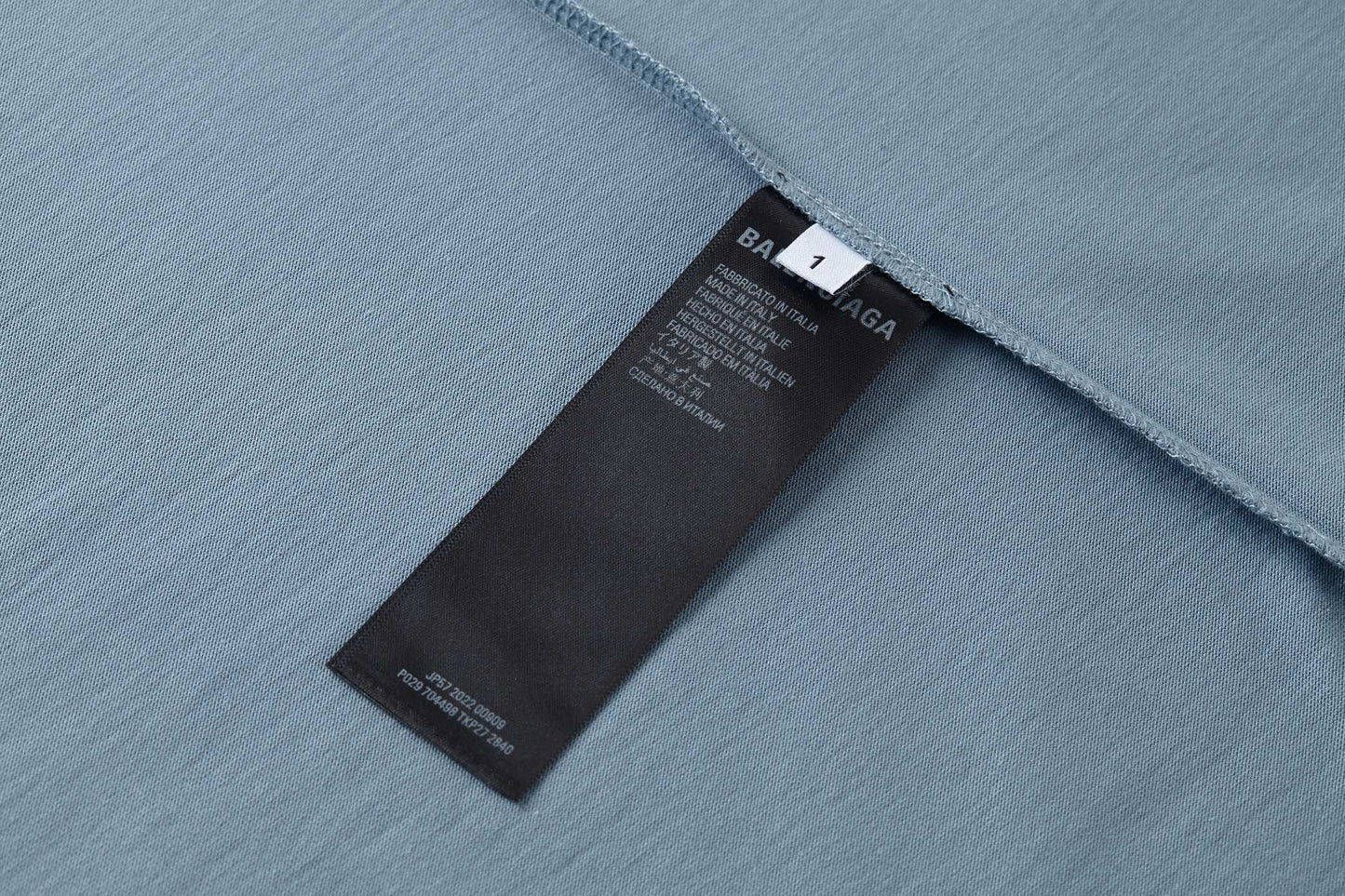 Balen 25ss embroidered t-shirt