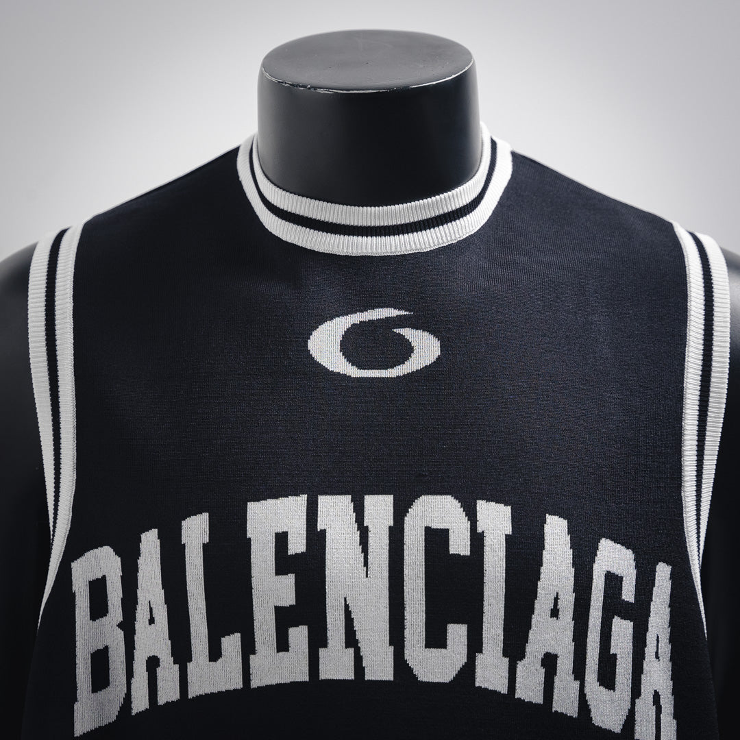 Balen 25ss knit vest