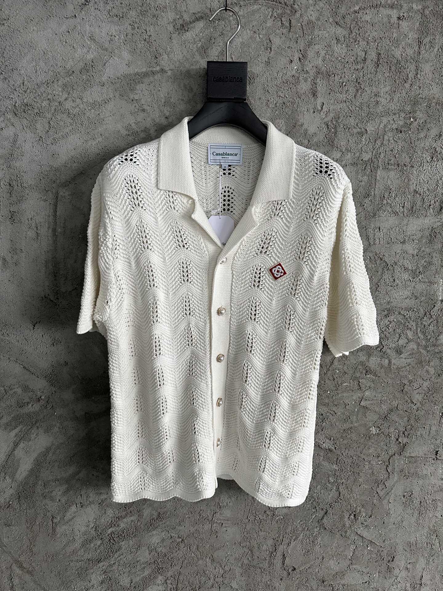 Casablan knit shirt