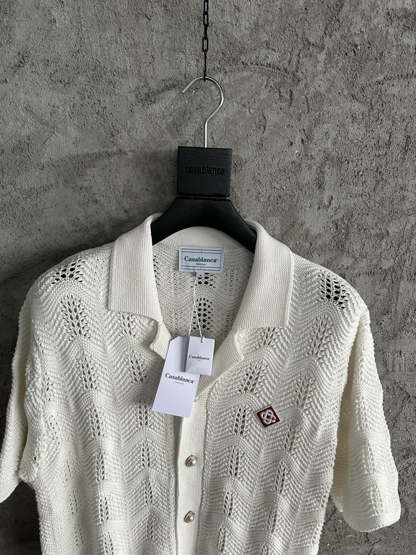 Casablan knit shirt
