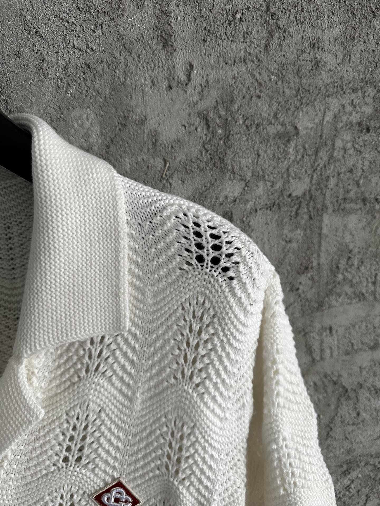 Casablan knit shirt