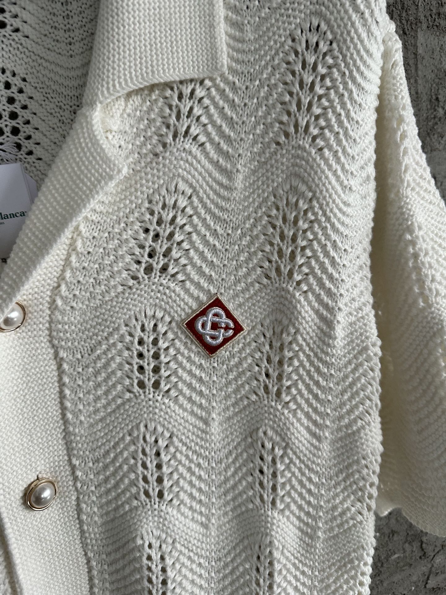 Casablan knit shirt