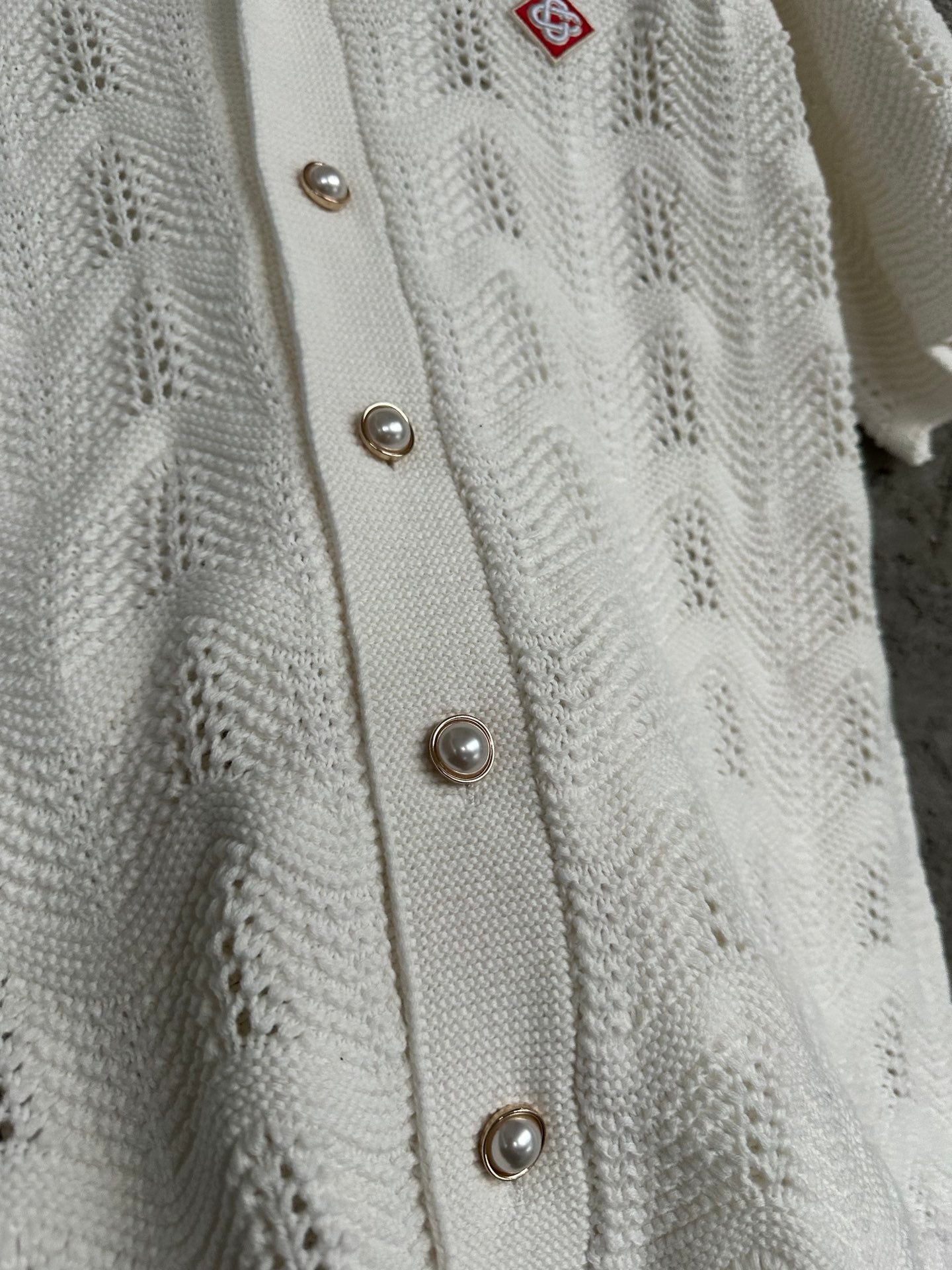 Casablan knit shirt