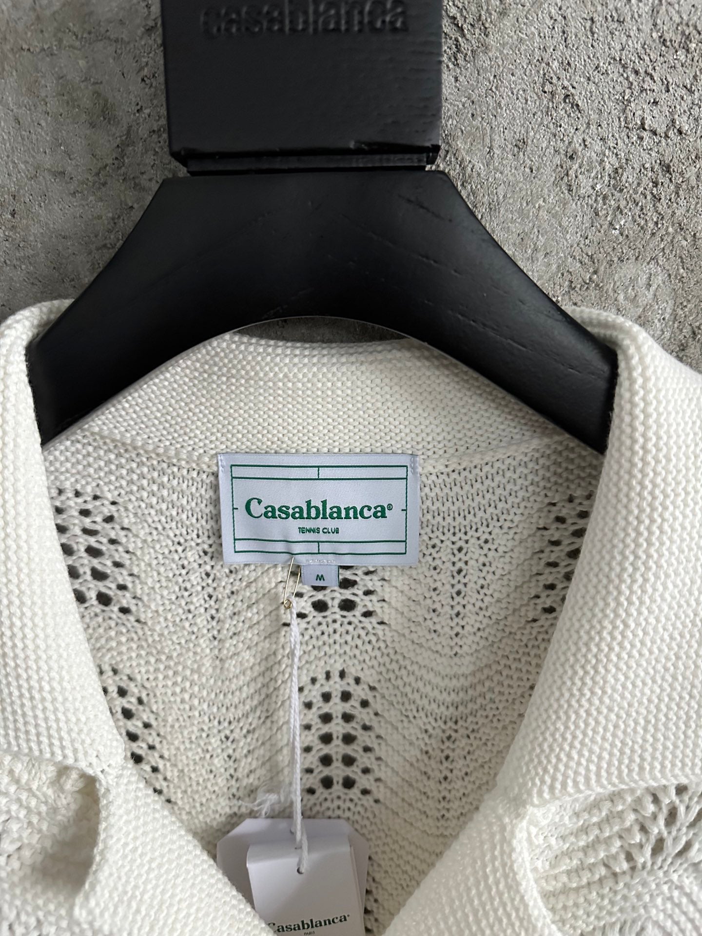 Casablan knit shirt