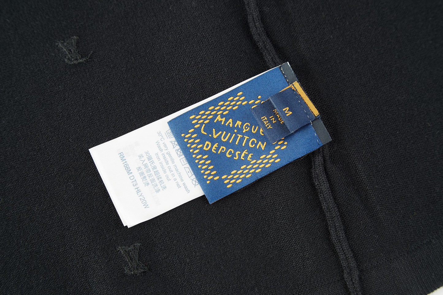 1V 25ss embroidered t-shirt
