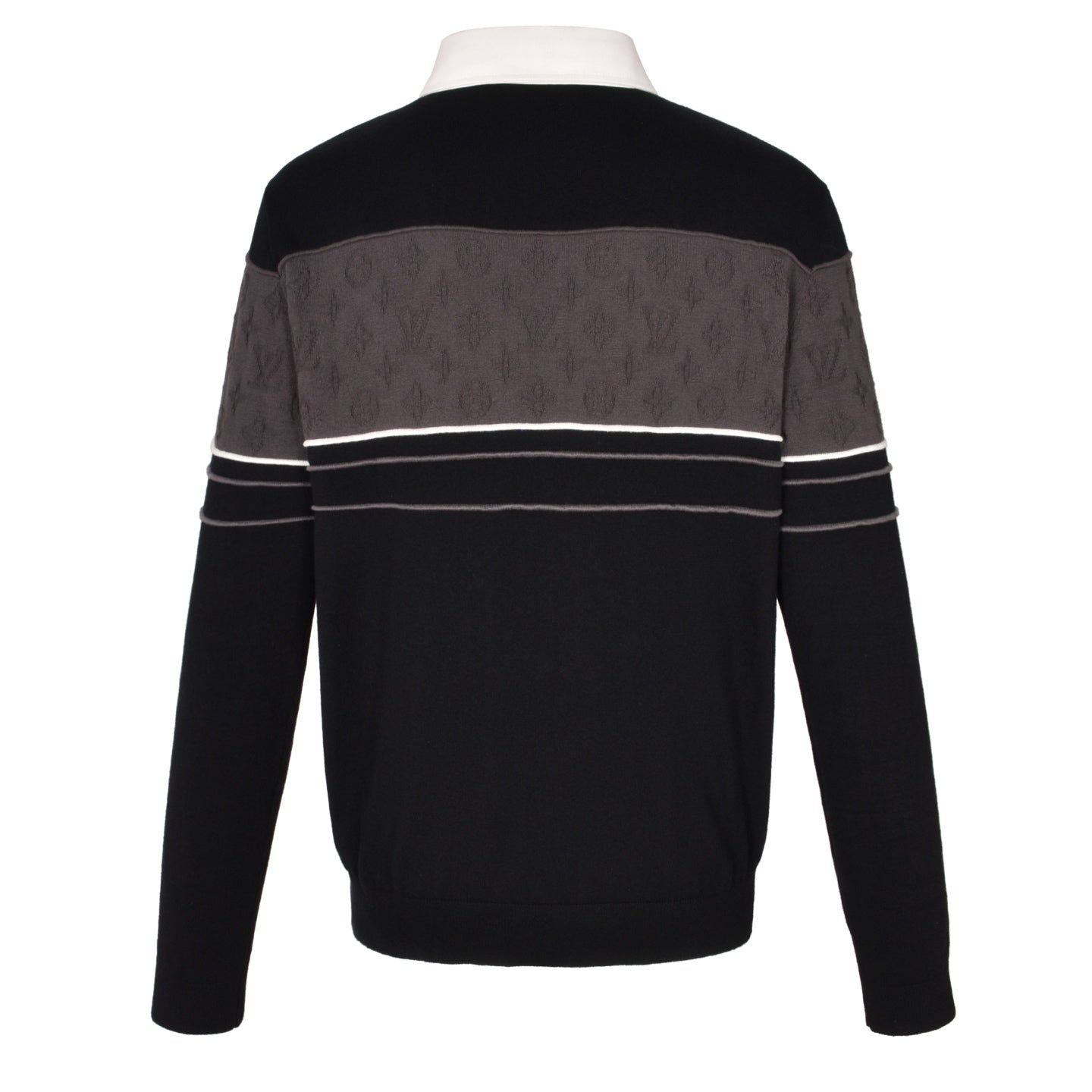 1V 25SS jacquard polo shirt