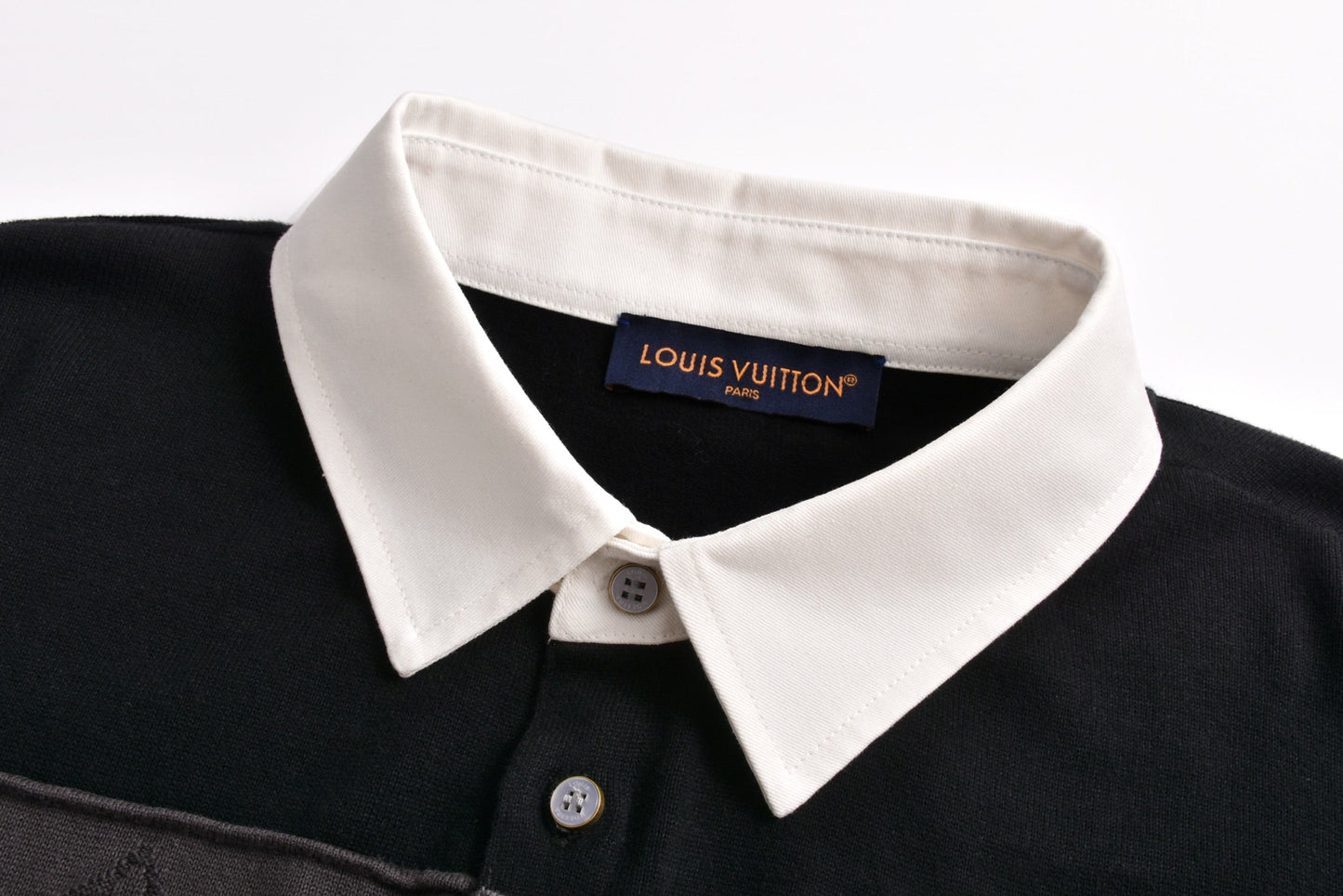 1V 25SS jacquard polo shirt