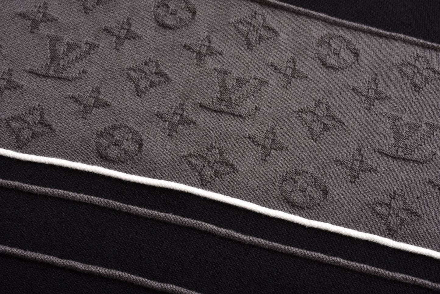 1V 25SS jacquard polo shirt