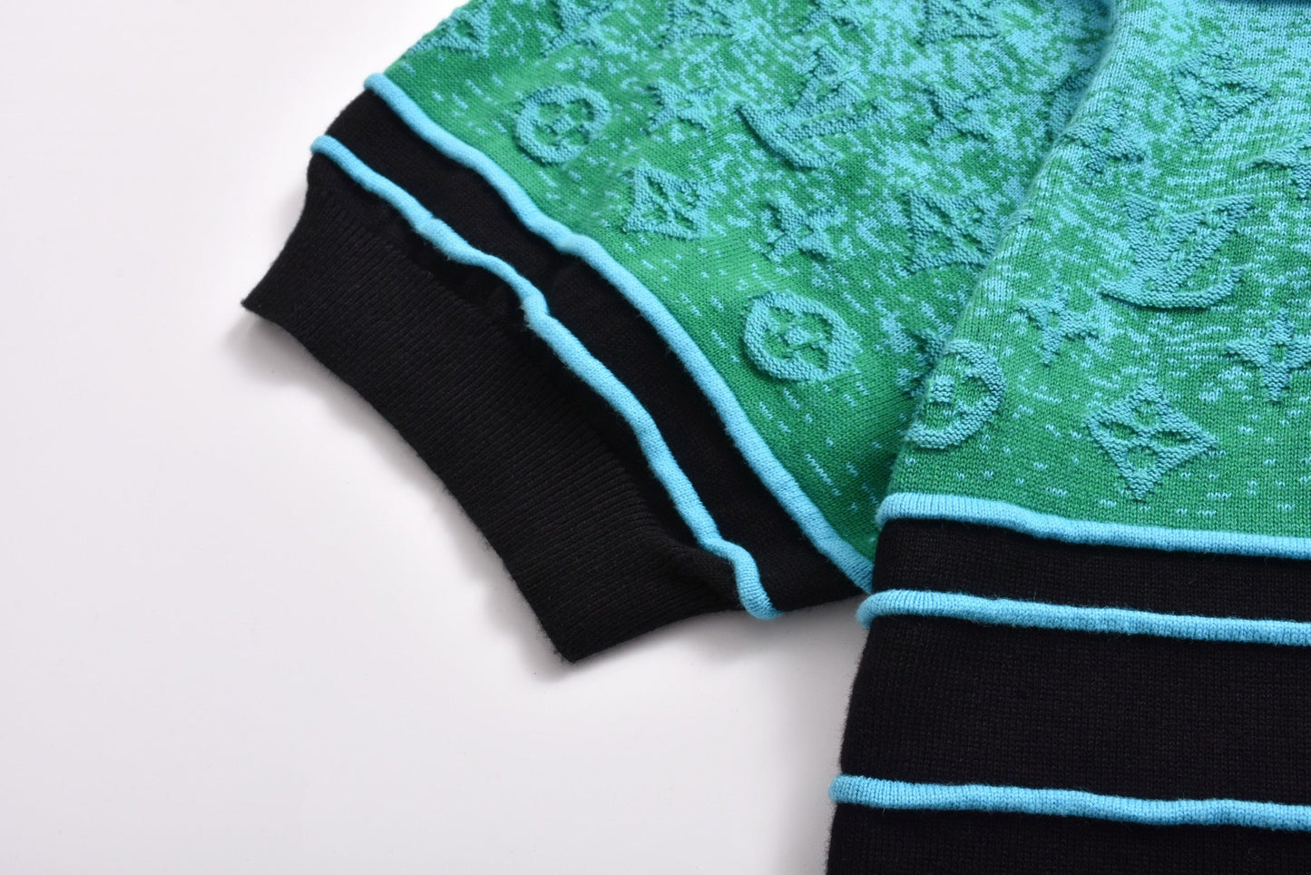 1V 25SS jacquard polo shirt