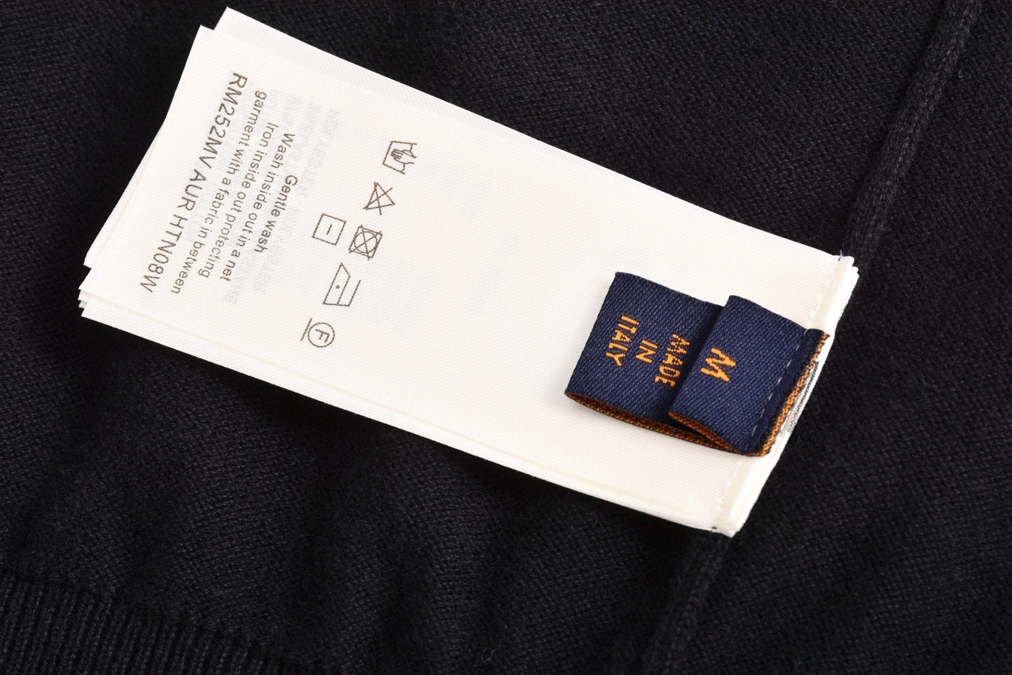 1V 25SS jacquard polo shirt