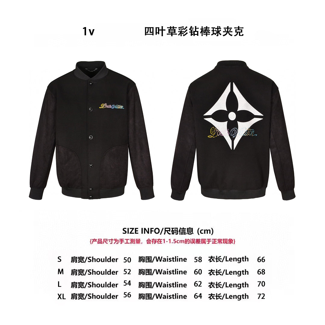 1V 25SS rhinestone jacket
