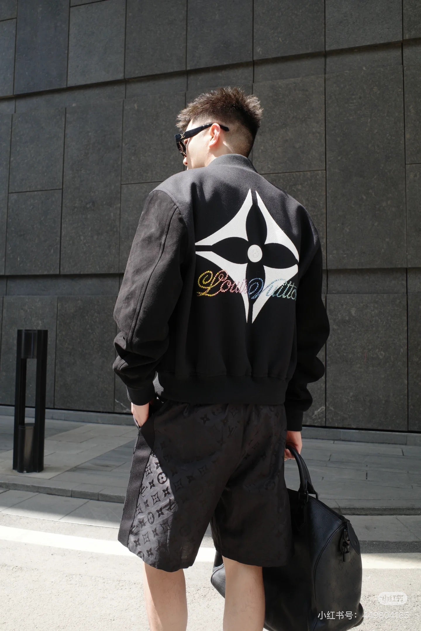 1V 25SS rhinestone jacket