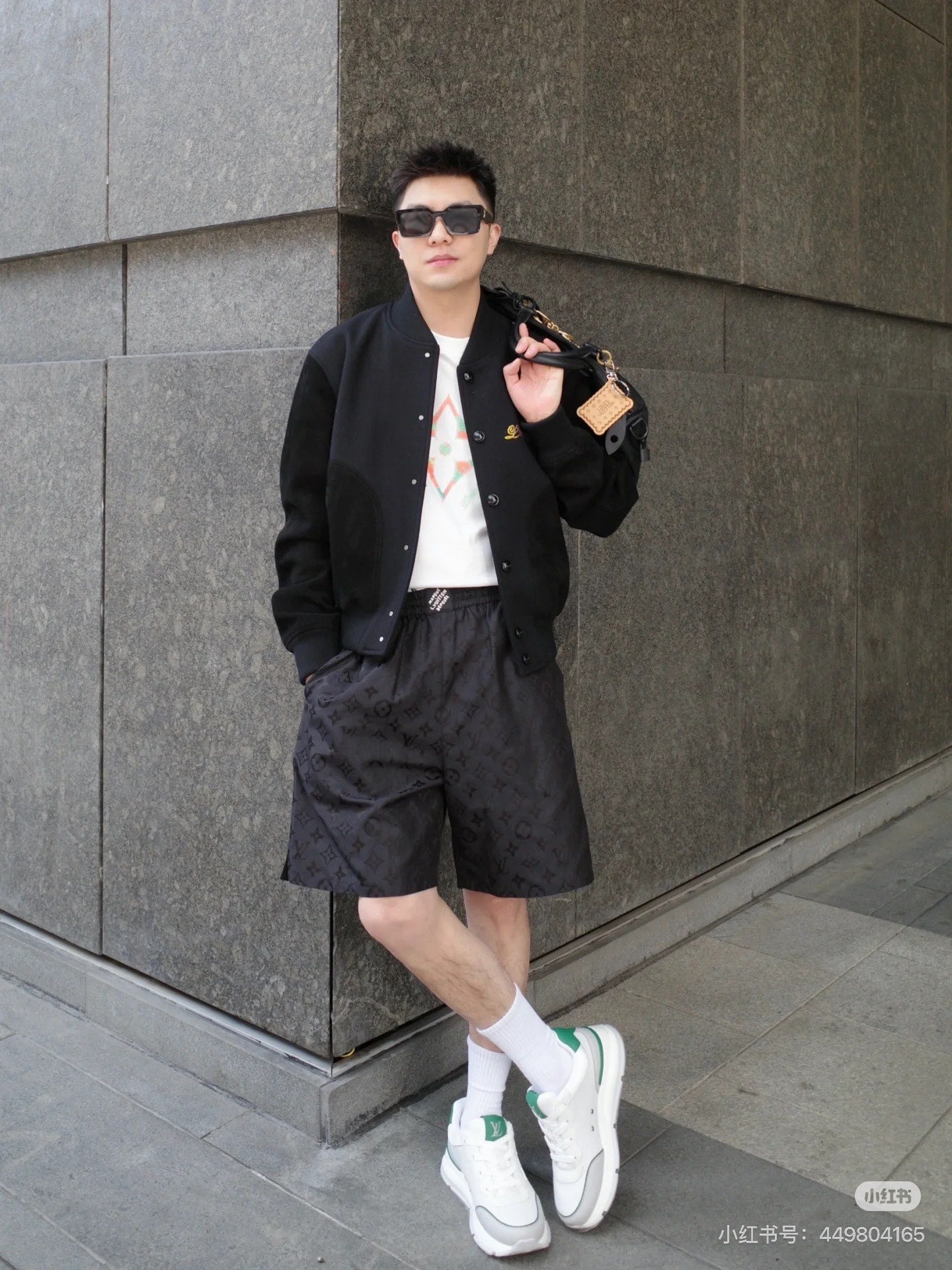 1V 25SS rhinestone jacket
