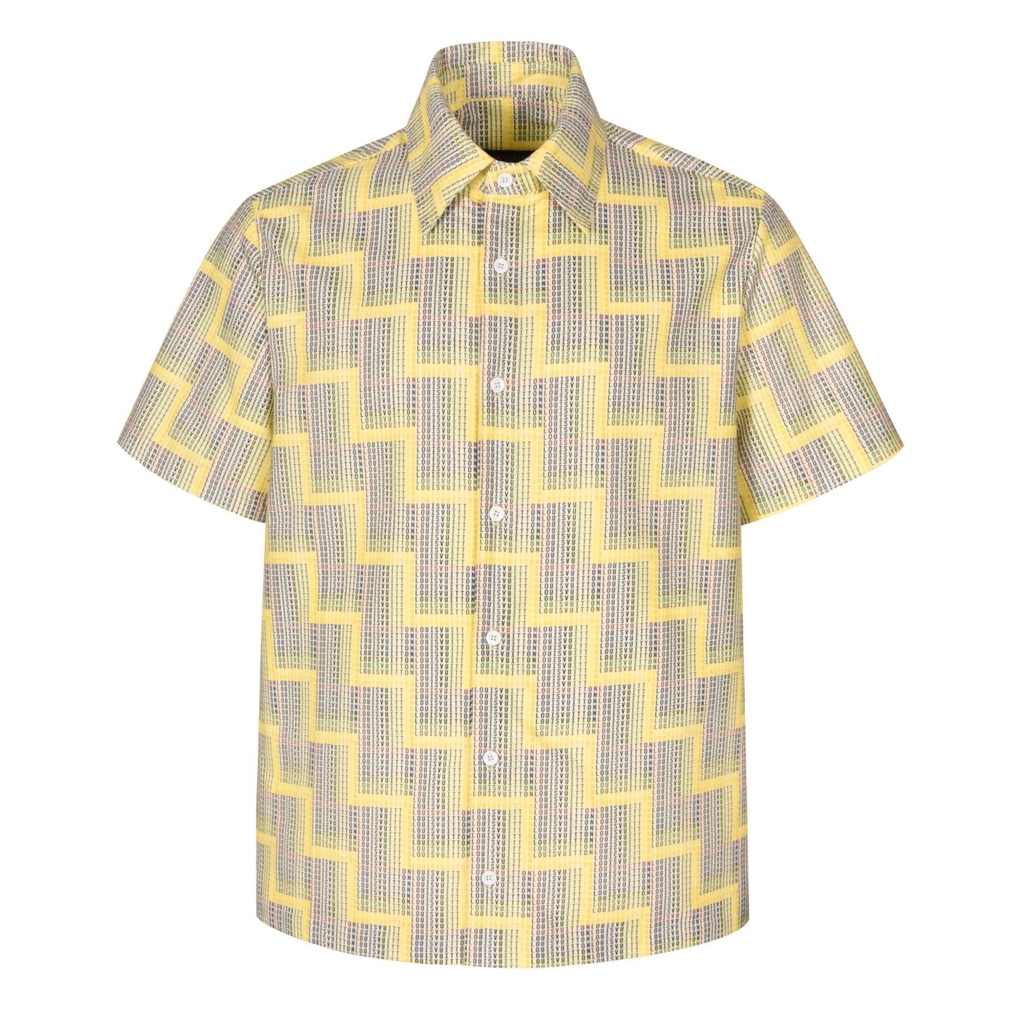 1V 25SS print shirt