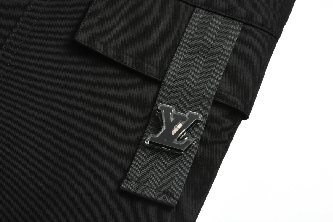 1v 24SS embroidery cargo pants
