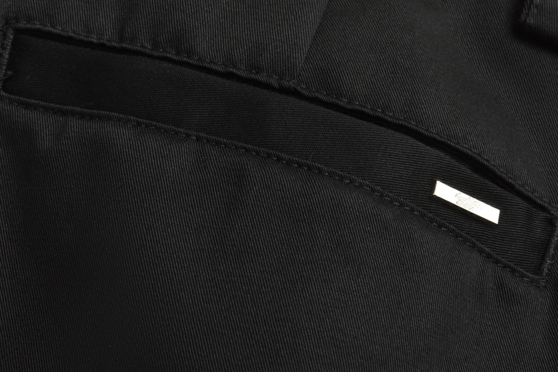 1v 24SS embroidery cargo pants