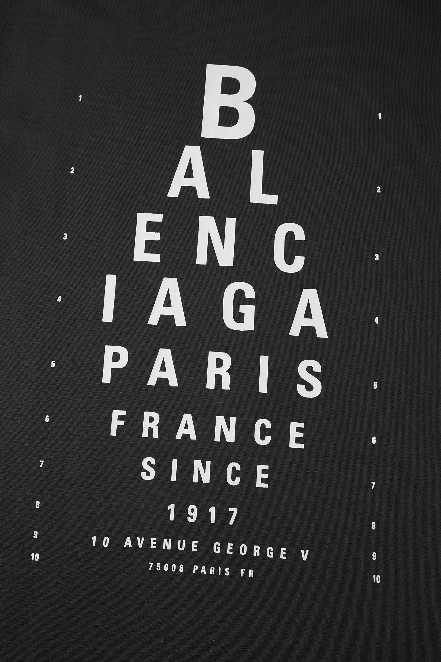 Balen 25SS print T-shirt