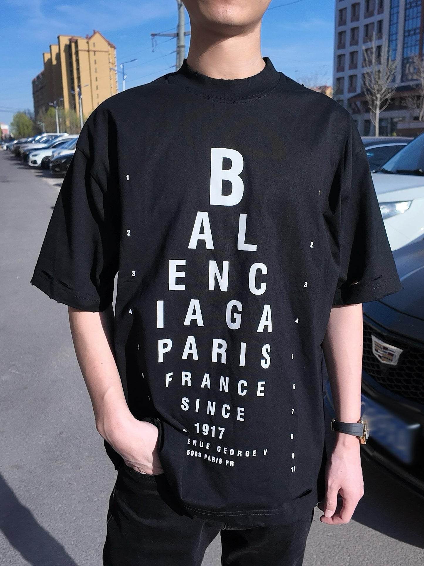 Balen 25SS print T-shirt