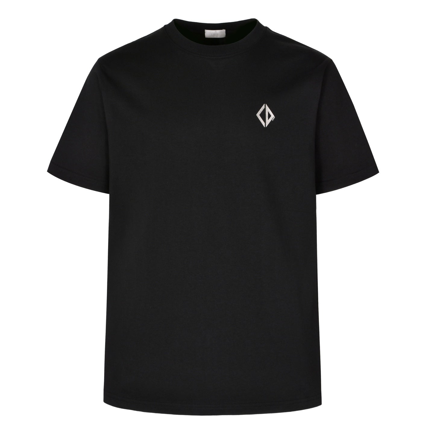 CD 25SS print T-shirt