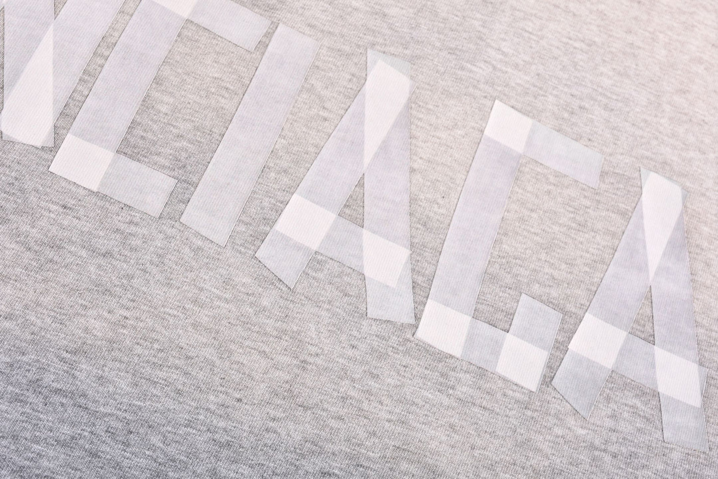 Balen 25SS tape T-shirt