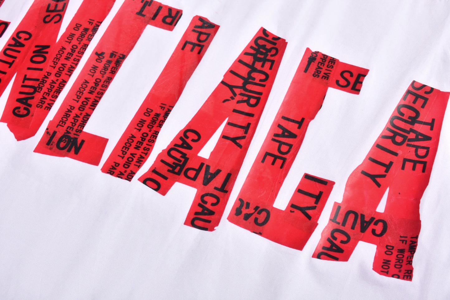 Balen 25ss tape shirt