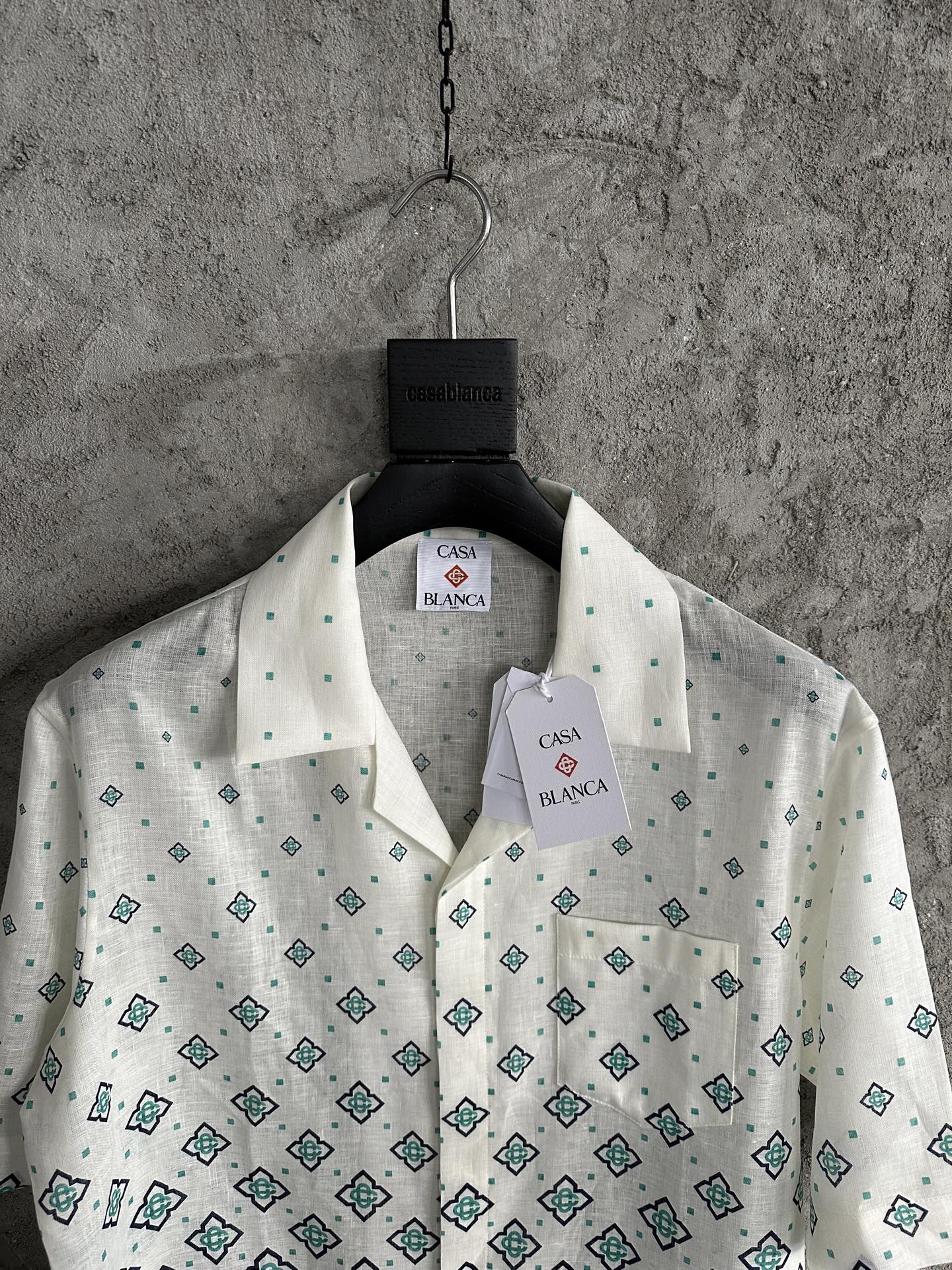 Casablan linen shirt