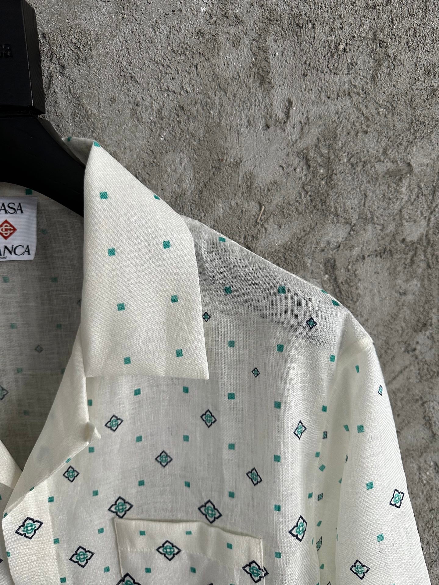 Casablan linen shirt