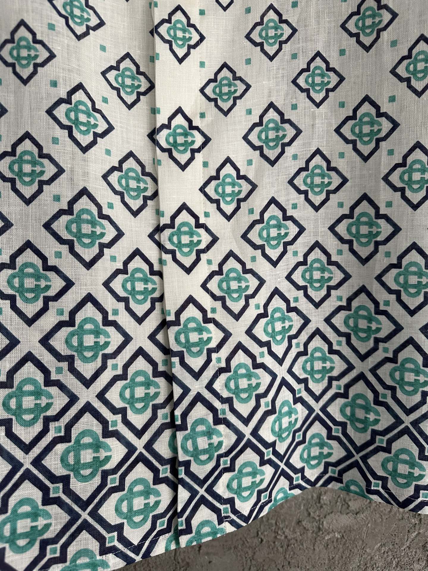 Casablan linen shirt