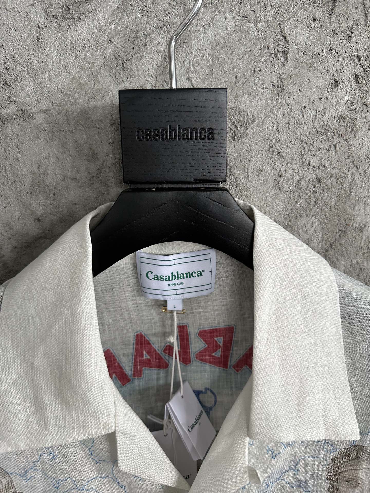 Casablan silk shirt