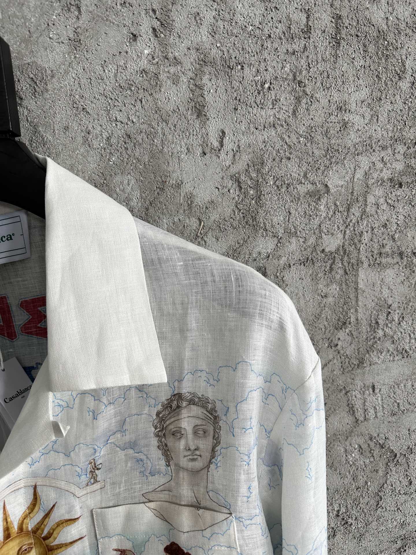 Casablan silk shirt