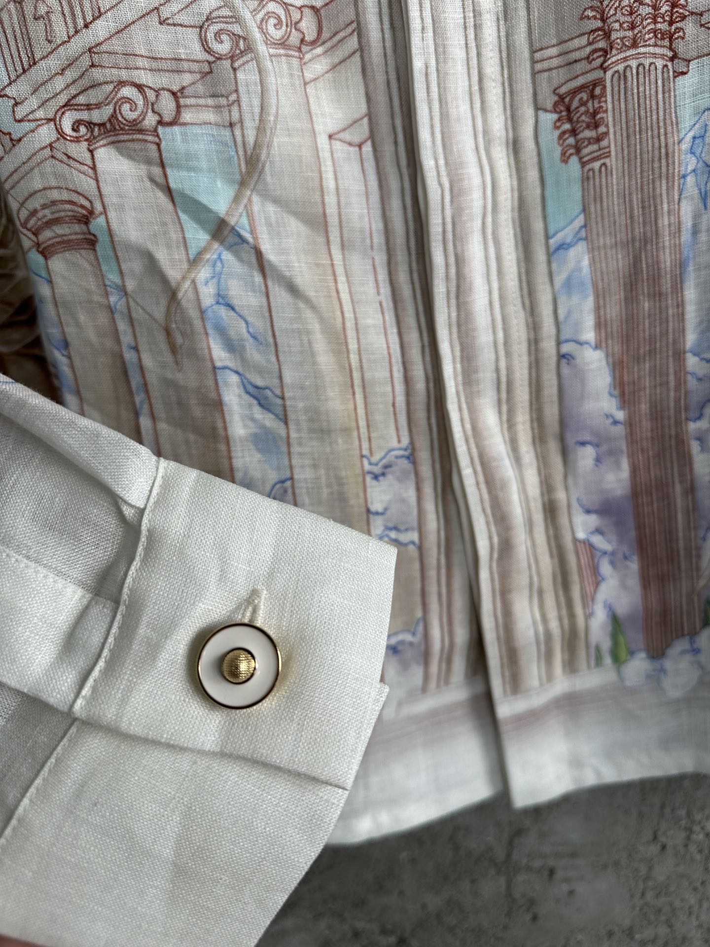 Casablan silk shirt