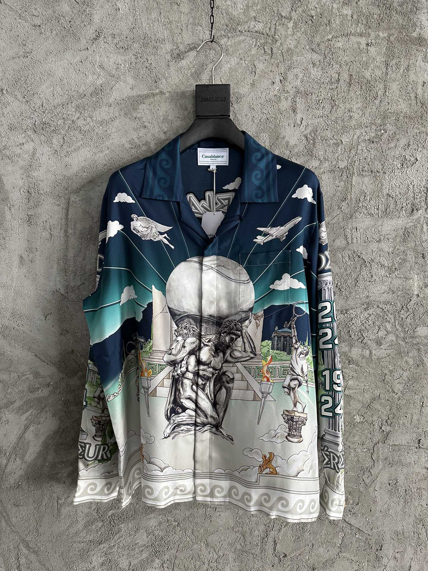 Casablan silk shirt