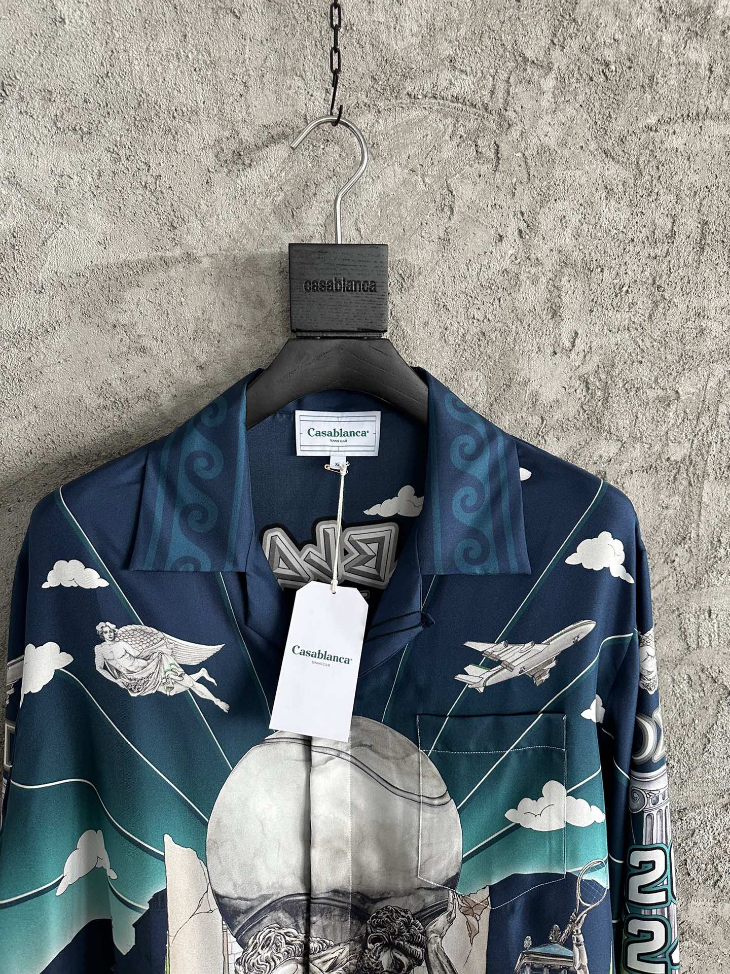 Casablan silk shirt