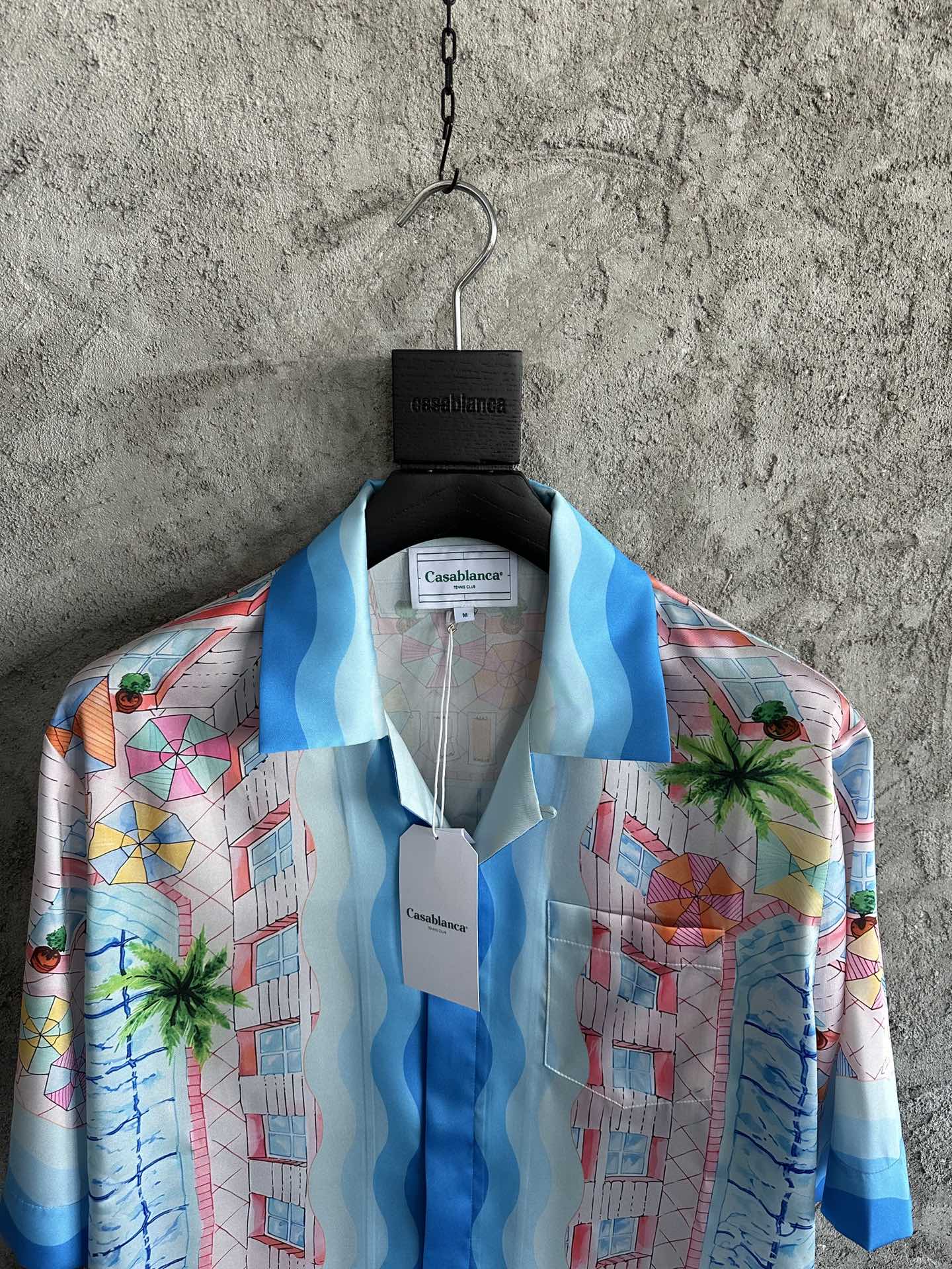 Casablan silk shirt