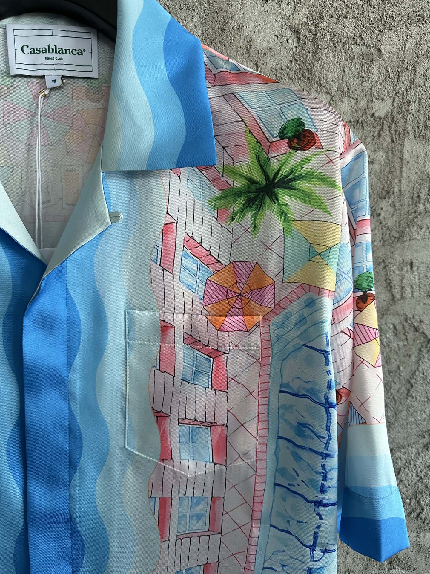 Casablan silk shirt