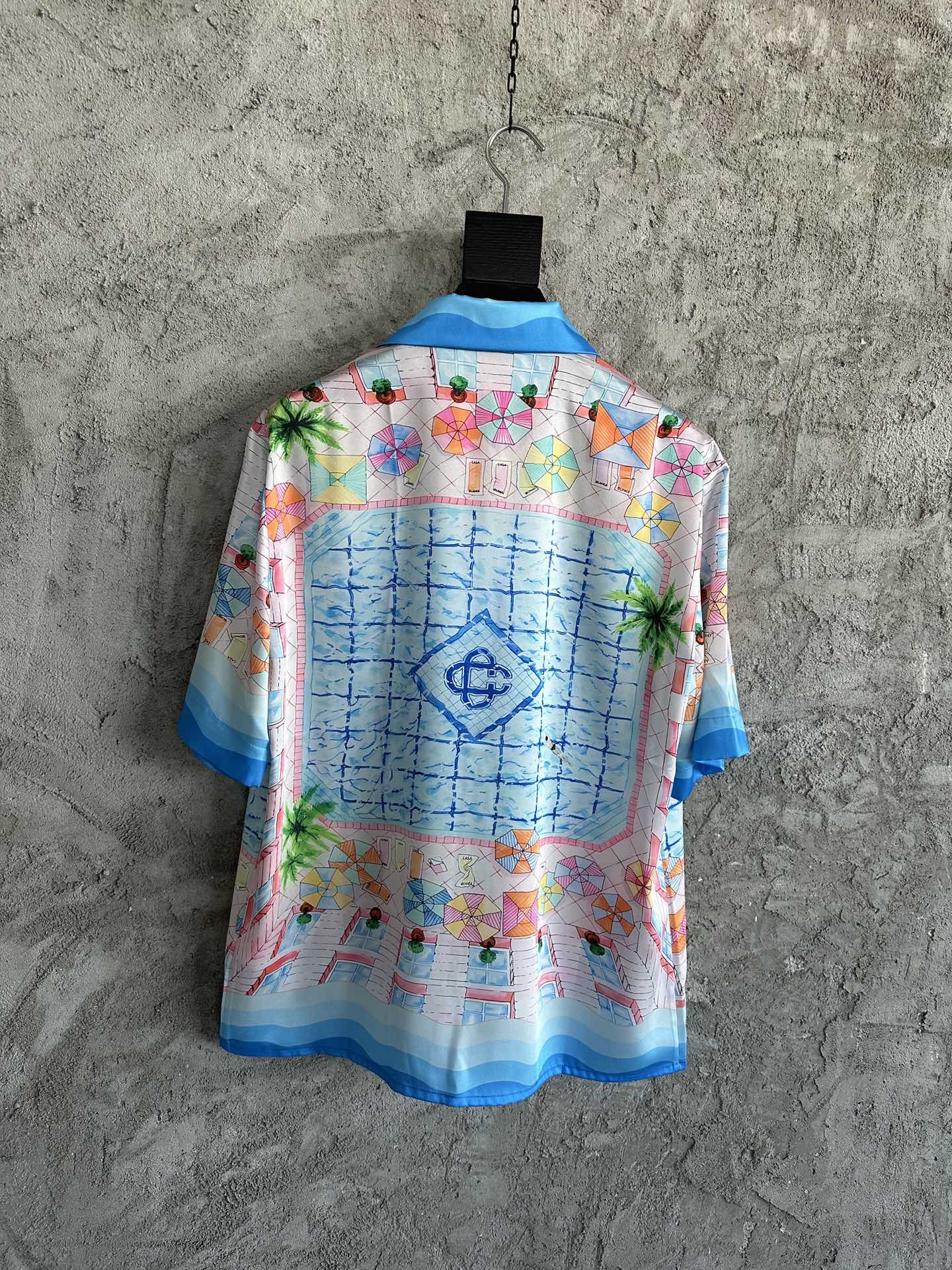 Casablan silk shirt